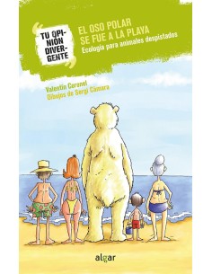 EL OSO POLAR SE FUE A LA PLAYA