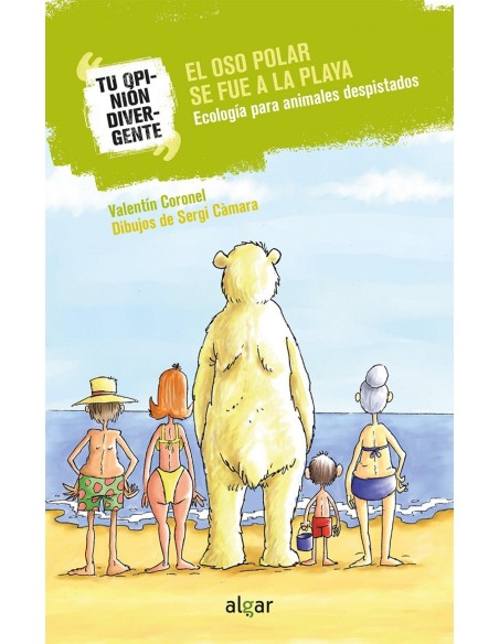 EL OSO POLAR SE FUE A LA PLAYA