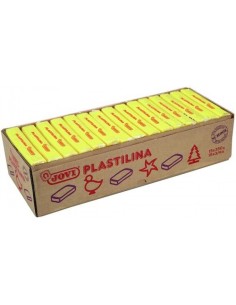 C 15 TACOS PLASTILINA JOVI 72 GRANDE 350G AMARILLO