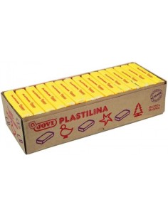 C 15 TACOS PLASTILINA JOVI 72 GRANDE 350G AMARILLO OSCURO