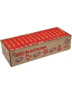 C 15 TACOS PLASTILINA JOVI 72 GRANDE 350G ROJO