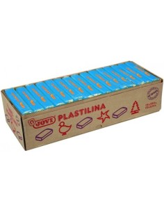 C 15 TACOS PLASTILINA JOVI 72 GRANDE 350G AZUL CLARO