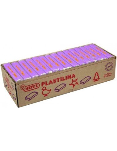 C 15 TACOS PLASTILINA JOVI 72 GRANDE 350G LILA
