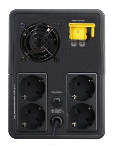 Easy UPS sistema de alimentación ininterrumpida (UPS) Línea interactiva 1,6 kVA 900 W 2