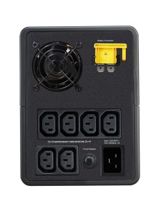 Easy UPS sistema de alimentación ininterrumpida (UPS) Línea interactiva 2,2 kVA 1200 W 6 salidas AC 2