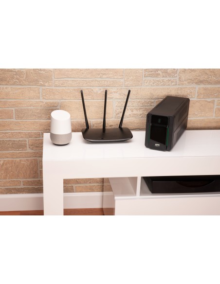 BVX700LI sistema de alimentación ininterrumpida (UPS) Línea interactiva 0,7 kVA 360 W 4 salidas AC