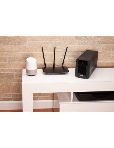 Easy UPS sistema de alimentación ininterrumpida (UPS) Línea interactiva 0,9 kVA 480 W 4 salidas AC