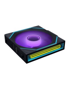 Uni Fan 14RSLIN1W1B Carcasa del ordenador Ventilador 14 cm Negro 1 pieza(s)