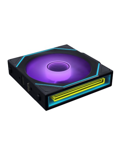 Uni Fan 14RSLIN1W1B Carcasa del ordenador Ventilador 14 cm Negro 1 pieza(s)