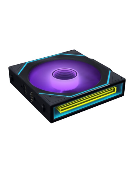 Uni Fan 14RSLIN1W1B Carcasa del ordenador Ventilador 14 cm Negro 1 pieza(s)