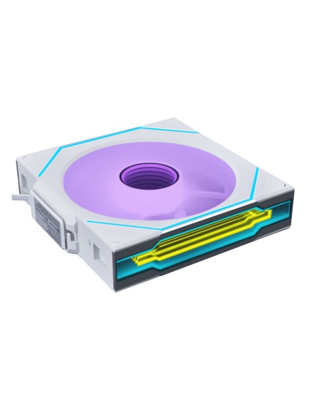 Uni Fan 14SLIN1W1W Carcasa del ordenador Ventilador 14 cm Blanco 1 pieza(s)