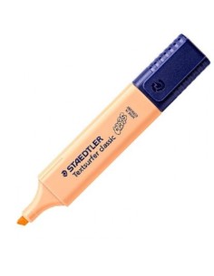 C 10 marcadores fluorescentes melocoton texsurfer classic pastel