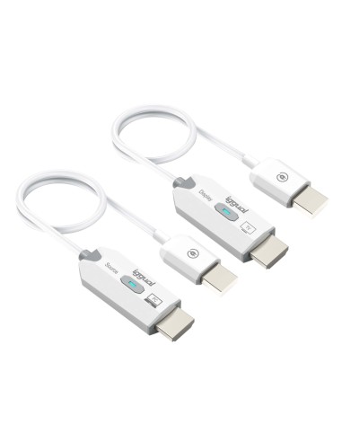 Transmisor y receptor HDMI FHD inalÃ¡mbrico
