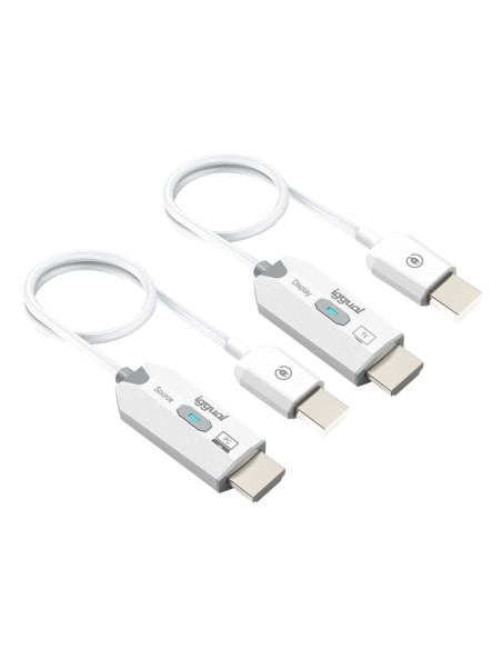 Transmisor y receptor HDMI FHD inalÃ¡mbrico