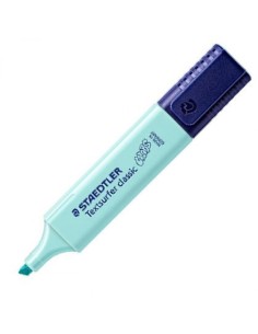 C 10 marcadores fluorescentes menta texsurfer classic pastel