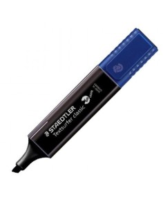 C 10 marcadores fluorescentes negro texsurfer classic pastel