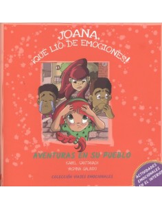 JOANA QUE LIO DE EMOCIONES