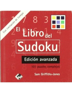 LIBRO DEL SUDOKU EDICION AVANZADA