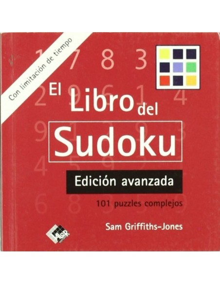 LIBRO DEL SUDOKU EDICION AVANZADA