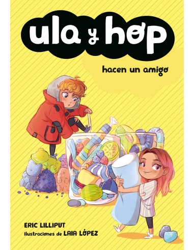 ULA Y HOP HACEN UN AMIGO