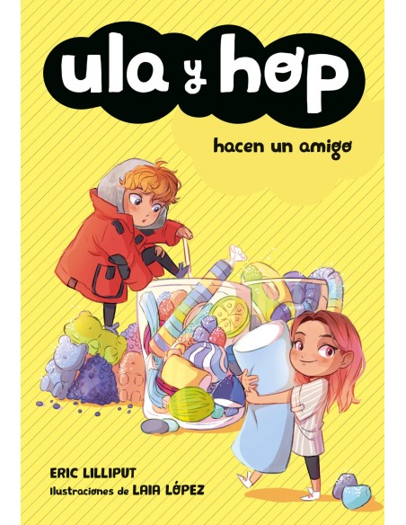 ULA Y HOP HACEN UN AMIGO