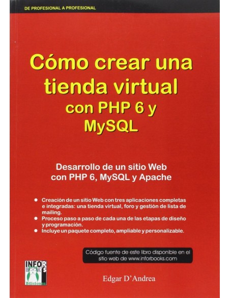COMO CREAR UNA TIENDA VIRTUAL CON PHP 6 Y MYSQL