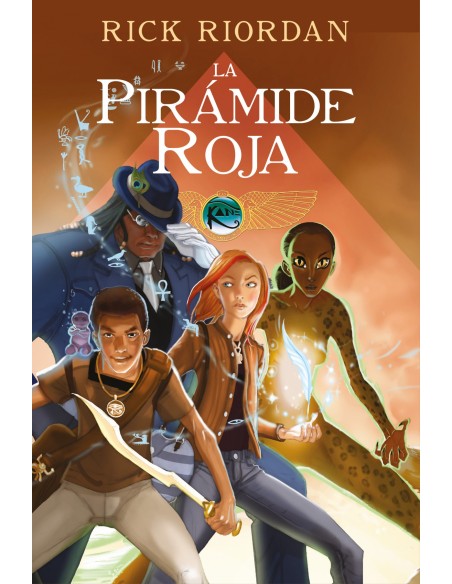 LA PIRAMIDE ROJA