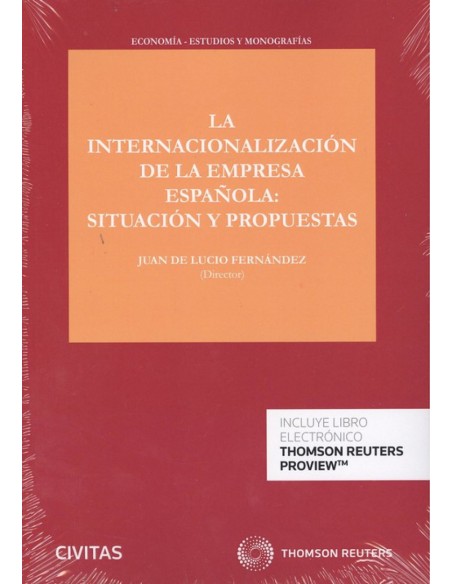 LA INTERNACIONALIZACION DE LA EMPREA ESPANOLA