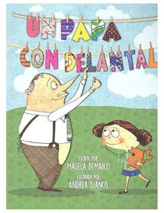 UN PAPA CON DELANTAL