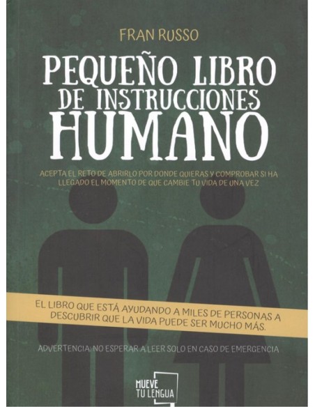 Pequeno libro de instrucciones humano