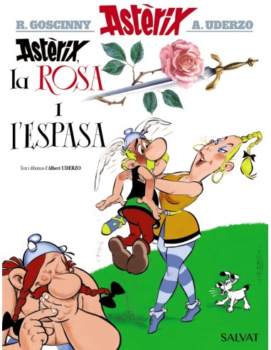 ASTERIX LA ROSA I L ESPASA