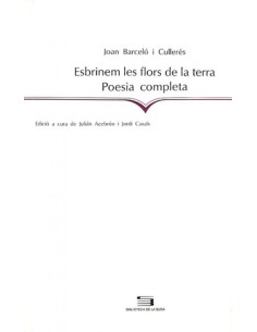 ESBRINEM LES FLORS DE LA TERRA