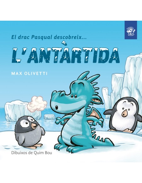 EL DRAC PASQUAL DESCOBREIX LANTARTIDA