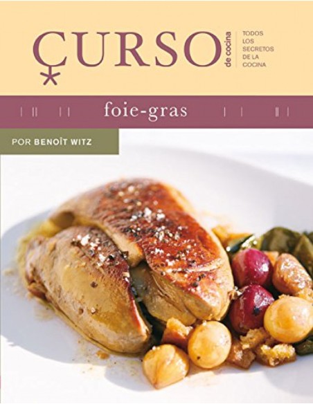 Curso de cocina foie gras