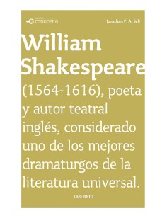 WILLIAM SHAKESPEARE