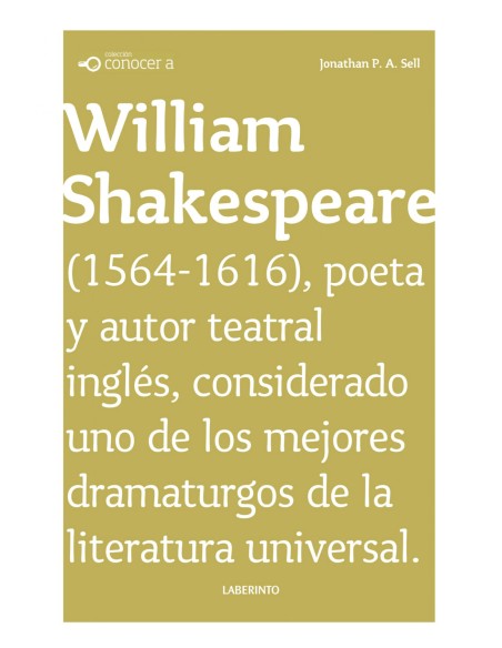 WILLIAM SHAKESPEARE