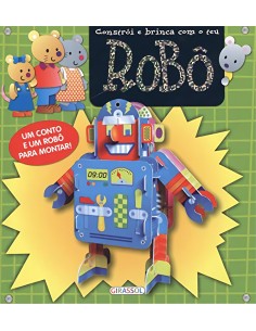 Robo constroi e brinca com o teu