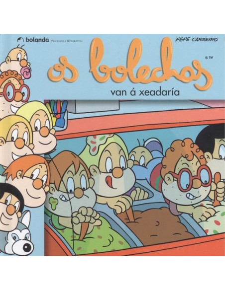 OS BOLECHAS VAN A XEADERIA