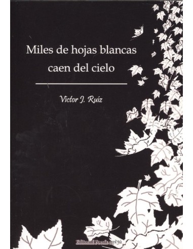 MILES DE HOJAS BLANCAS CAEN DEL CIELO