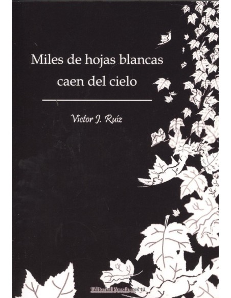 MILES DE HOJAS BLANCAS CAEN DEL CIELO