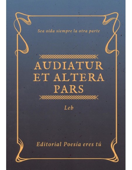 AUDIATUR ET ALTERA PARS