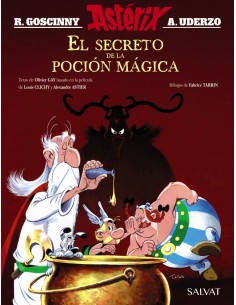 EL SECRETO DE LA POCION MAGICA