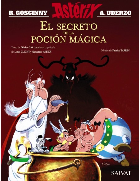 EL SECRETO DE LA POCION MAGICA
