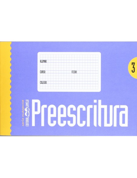 Pre escritura 3 serie magenta