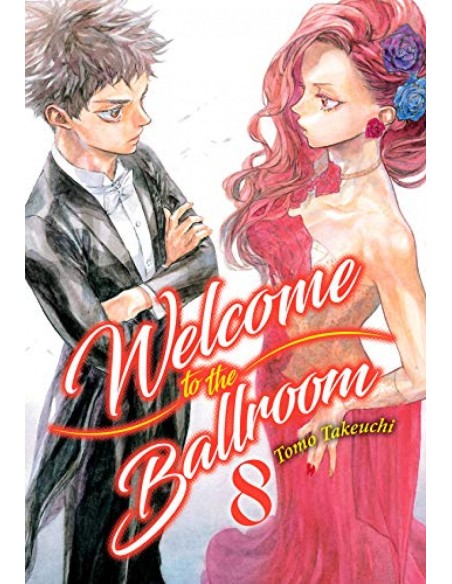 WELCOMO TO THE BALLROOM 8