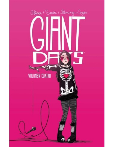GIANT DAYS 4