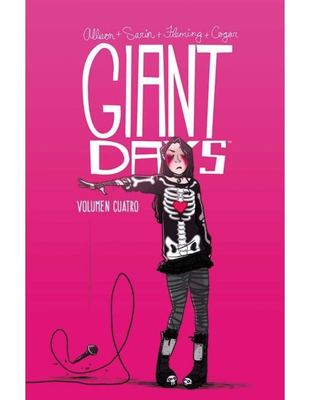GIANT DAYS 4