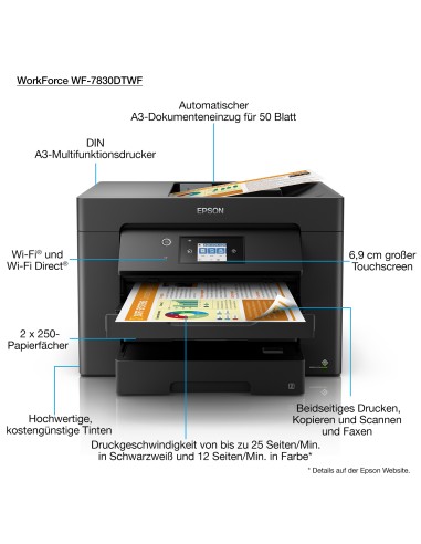 WorkForce WF-7830DTWF