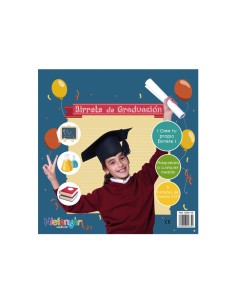 B.5U BIRRETE GRADUACION GOMA EVA NIEFENVER 1600114