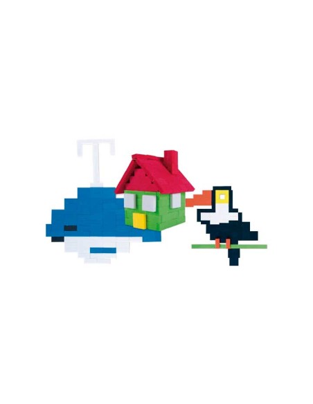 BOLSA 480U MINI LADRILLO NIEFENVER GOMA EVA STDO